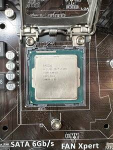 Intel Core i7-4770 動作未確認　ジャンク