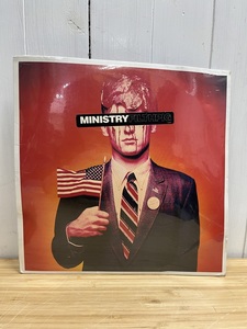 レア　【未開封】　MINISTRY FILTH PIG Analog LP Vinyl　レコード　ミニストリー