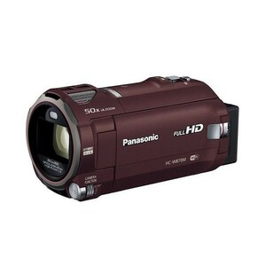 中古 １年保証 美品 Panasonic ビデオカメラ HC-W870M-T ブラウン