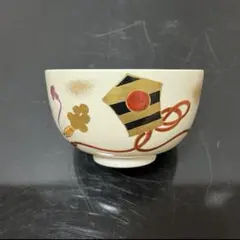 色絵ぶりぶり香合　茶道具懐石茶箱鵬雲斎坐忘斎淡々斎即中斎而妙斎七事式水屋道具茶碗