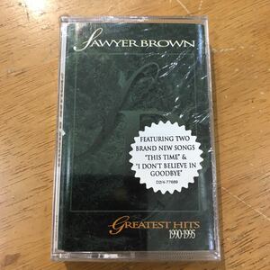 カセットテープ☆輸入盤☆洋楽☆ SAWYER BROWN「GREATEST HITS 1990-1995