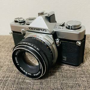 OLYMPUS OM-1 オリンパスMF一眼レフ　OM-SYSTEM G.ZUIKO AUTO-S 50mm f1.8 単焦点レンズ フィルムカメラ レンズセット