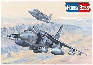 ホビーボス 1/18 エアクラフトシリーズ アメリカ軍 AV-8B ハリアー2 プラモ