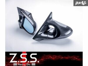 ☆Z.S.S. 2000~2007年 GDA GDB GGA GGB インプレッサ 綾織り カーボン ドア ミラー 電動 左右セット 在庫有り 即納 外装 エアロ ZSS