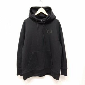 Y-3 ヨウジヤマモト スウェット パーカー ブラック GV4198 CLASSIC CHEST LOGO HOODIE サイズM