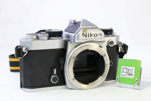 【同梱歓迎】実用■Nikon FMボディ■シャッター全速・露出計完動■9813