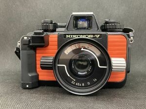 美品 Nikon ニコン NIKONOS-V ニコノス NIKKOR 35mm F2.5 水中カメラ 一眼レフ フィルム カメラ 水中 ダイビング 海中