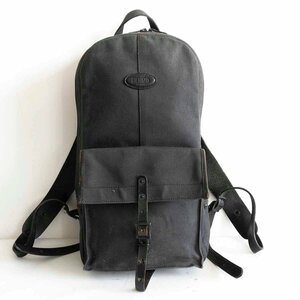 KICHIZO by Porter Classic 【ORGANIC COTTON CANVAS RUCK】コットン キャンバス レザー リュック 2401428