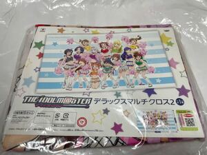 アイドルマスター デラックスマルチクロス2 非売品 バンプレストオリジナル描き下ろしイラスト ネコポス210円 補償あり 新品・未開封