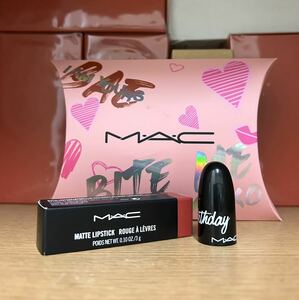 《送料無料》MAC マック マット リップスティック 602 チリ バースデーキャップ付 ※未開封※ #MATTE LIPSTICK