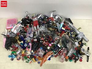 1円〜 同梱不可 ジャンク ウルトラマン、仮面ライダーウィザード、プリキュア 他 ソフビ等