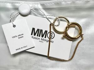 新品 MM6 メゾンマルジェラ ブレスレット ゴールド Mサイズ 15-16cm
