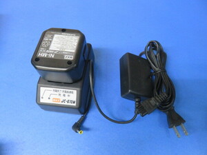 MAX ガスネイラ用の充電池(バッテリー)JP-H606+JC-610Mセット(充電器+ACアダプター+ACコード)送410