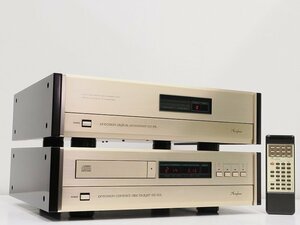 ▲▽Accuphase DP-80L/DC-81L CDプレーヤー D/Aコンバーター アキュフェーズ△▼017395001-2△▼