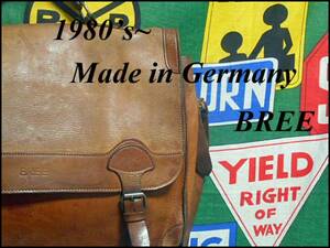 ★2 Way★ドイツ製BREEブリービンテージヌメ革ショルダーバッグ