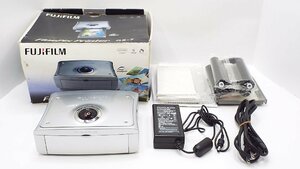 【u0906】説明文必読/着払いのみ/FUJI FILM Fine Pix Printer QS-7 シルバー フォトプリンター 格安スタート