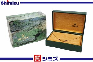 1円【ROLEX】ロレックス ケース ボックス 68.00.01 内箱 外箱 16233Gシール付 アクセサリー 小物 ◆質屋