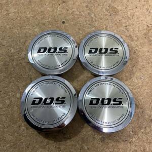 C519 D.O.S センターキャップ 4個 外径59.5mm