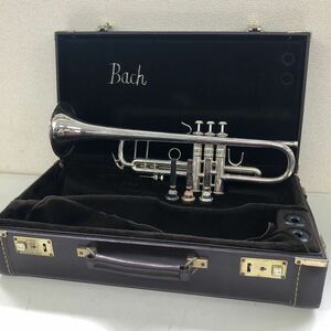 【N-1】 Vincent Bach Model37 トランペット ヴィンセント・バック ケース付き 1653-98