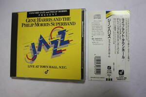 CD ジャズ　 Gene Harris Super Band　Gene Harris Super Band 再生確認済み　 中古