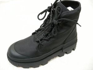 サイズ44(28-29cm相当)■新品 本物■モンクレールGENIUS/HYKE DESERTYX/ANKLE BOOTS/ジーニアス/ハイク/ブーツ/メンズ/MONCLER/黒/シューズ