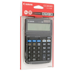 【ゆうパケット対応】CANON 実務電卓 商売計算 グリーン購入法適合 12桁 TS-122TSG [管理:1100045729]