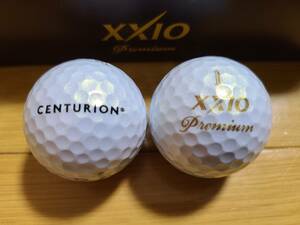 新品 AMEX Centurion ゴルフボール 12球 ゼクシオ アメックス センチュリオン XXIO PREMIUM