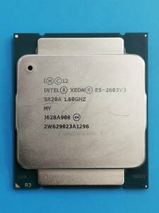 Intel Xeon E5 2603V3 動作未確認※動作品から抜き取り 12960031018