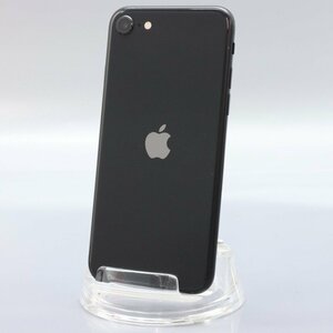 Apple iPhoneSE 64GB (第2世代) Black A2296 MX9R2J/A バッテリ84% ■SIMフリー★Joshin1509【1円開始・送料無料】