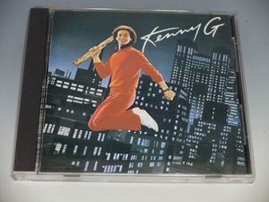 □ KENNY G ケニー・G シティ・ライツ 国内盤CD A32D-20/*ブックレットやや難あり