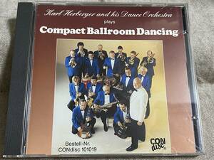 KARL HERBERGER AND HIS DANCE ORCHESTRA - COMPACT BALLROOM DANCING 社交ダンス