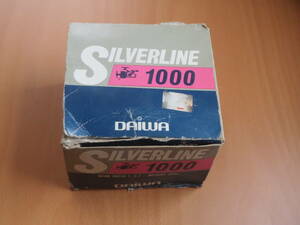 ダイワ　/　シルバーライン　/　SILVERLINE1000　/　箱・収納袋付き　/　昭和レトロ