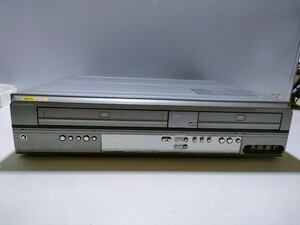 A572 DXアンテナ DX BROADTEC DVHR-V161 / HDD内蔵 ビデオ一体型 DVDレコーダー VHSビデオ ジャンク 扱い
