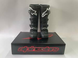 alpinestars TECH7 Enduro アルパインスターズ テック7 エンデューロソール US8 EUR42 26.5cm ブラック オフロードブーツ