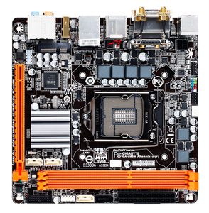 新品に近い GIGABYTE GA-B85N Phoenix WIFI マザーボード Intel B85 LGA 1150 Intel Core i7,i5,i3,Pentium,Celeron Mini-ITX DDR3