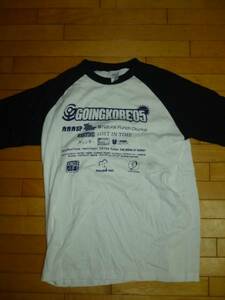 即決●未使用品 GOING KOBE 05 ベースボールＴシャツ L ガガガSP