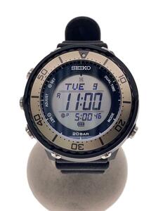 SEIKO◆ソーラー腕時計/PROSPEX/FIELD MASTER/デジタル/S802-00A0