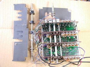 TS-520 S,V 送受信・高周波回路ユニット