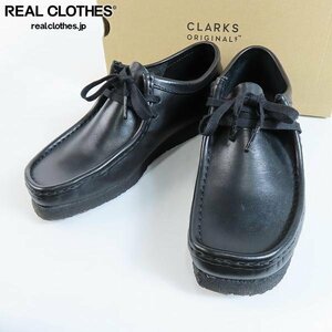 Clarks/クラークス leather WALLABEE/ワラビーブーツ 261555147075/7.5 /080