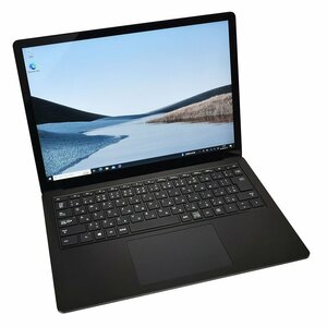 1円スタート 訳あり Surface Laptop 3 13.5 1868　i5-1035G7 16GB SSD128GB ブラック 中古品 5-2