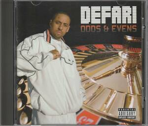 中古CD■HIPHOP■DEFARI／Odds & Evens／2003年■Dilated Peoples, Phil Da Agony, Tha Alkaholiks, Evidence, E-Swift, アングラ