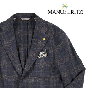 Manuel Ritz（マニュエル　リッツ） ジャケット 2332G2728 ネイビー 50 【W16074】