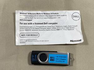 DELL/Windows10/64bit/リカバリー用USB/23TRD_A01/送料140円～/#U1