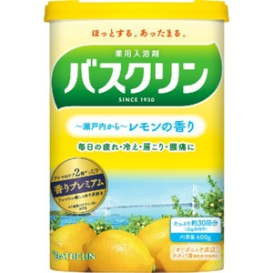 バスクリンレモンの香り600G × 15点