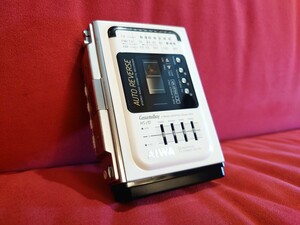 【AIWA】HS-J10 Cassette Boy vintage PORTABLE RADIO CASSETTE RECORDER アイワ ラジオ カセットレコーダー カセットプレーヤー