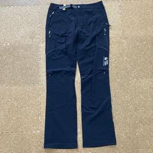 マウンテンハードウェア　mountain HARD WEAR パンツ トレッキングウェア サイズ4 レディース 黒　トレッキング　登山　山登り PANTS BLACK