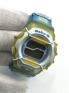 【電池切れ】CASIO カシオ BABY-G ベビージー Tripper クォーツ 腕時計 デジタル文字盤 ブルー系 ユニセックス BGT-120