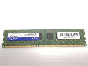 A386◇◆中古 ADATA 8GB 2Rx8 PC3L-12800U-11 メモリ