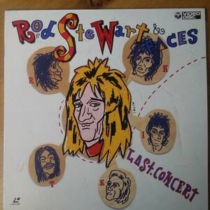 ◎LD～ LAST CONCERT ☆ ROD STEWART & FACES