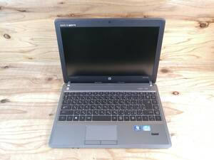 K332◇◆中古 HP ProBook 4340s用 ノートパソコン Core i5-3210M/メモリ4GB/ドライブ、HDD、バッテリー欠品